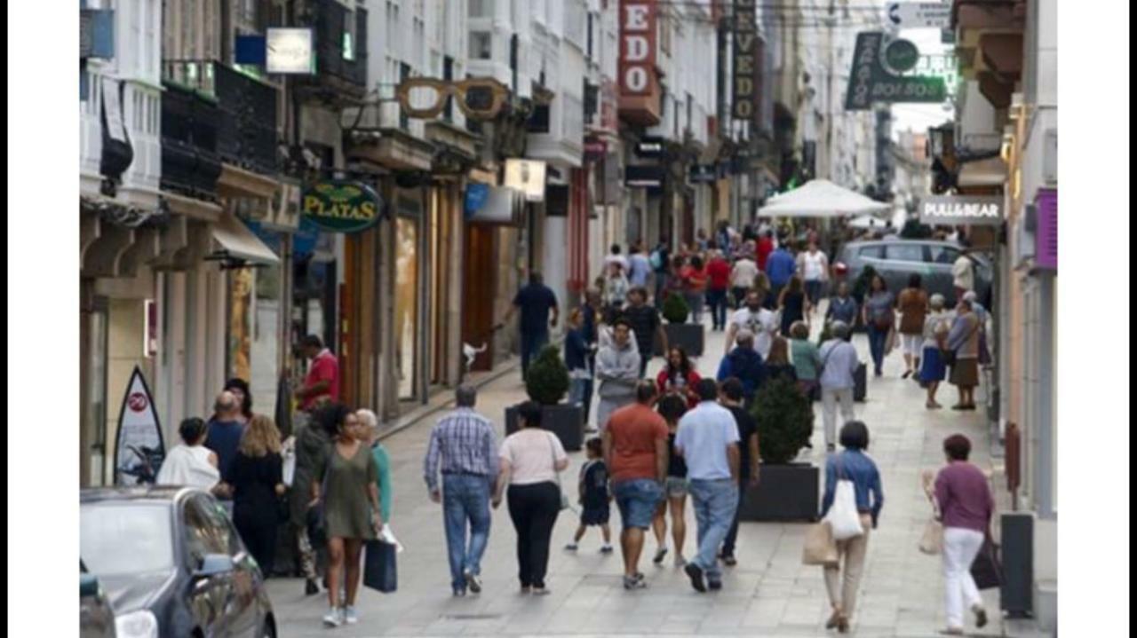 Appartement Apartamento Turistico En Pleno Centro De Ferrol Extérieur photo